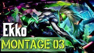 Ekko 2019 Montage - Best Ekko 200 Iq Plays League Of Legends