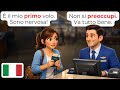 🇮🇹 Learn Italian in 23 Minutes: 50+ Airport Phrases You Need | A1-A2