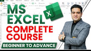 MS Excel Full Course 2023 | Excel Tutorial for Beginners | Excel Training screenshot 4