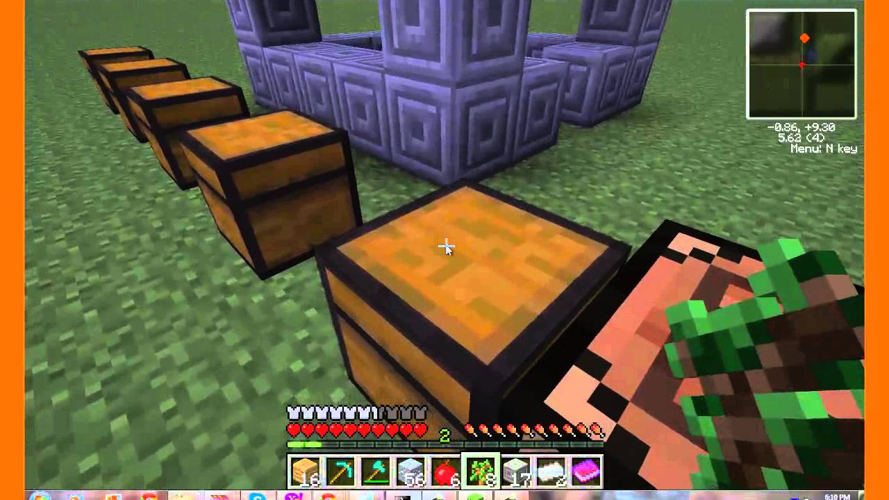 Minecraft adventure map Flatland survival Hazelnut - YouTube