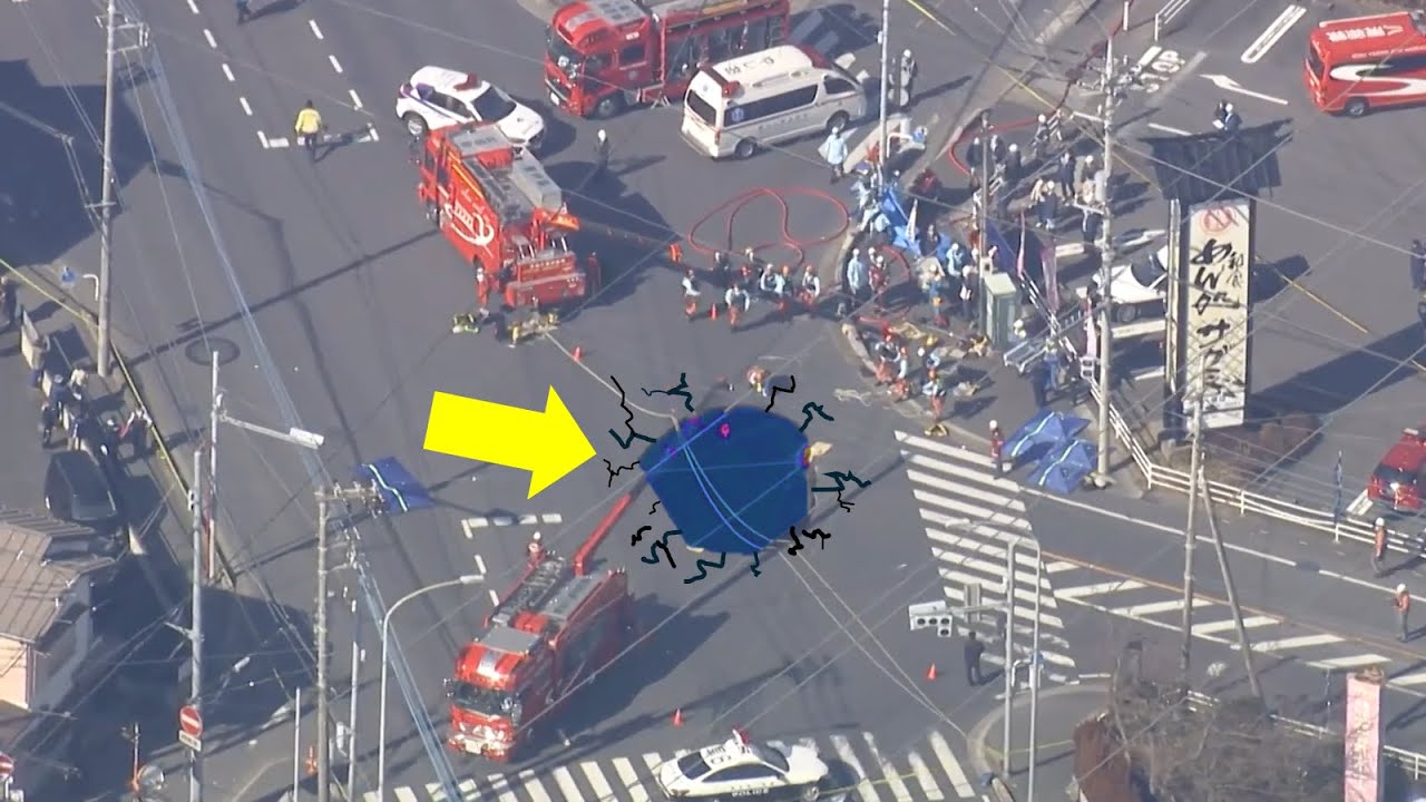 Japan's Sinkhole Disaster – How Did It Happen?