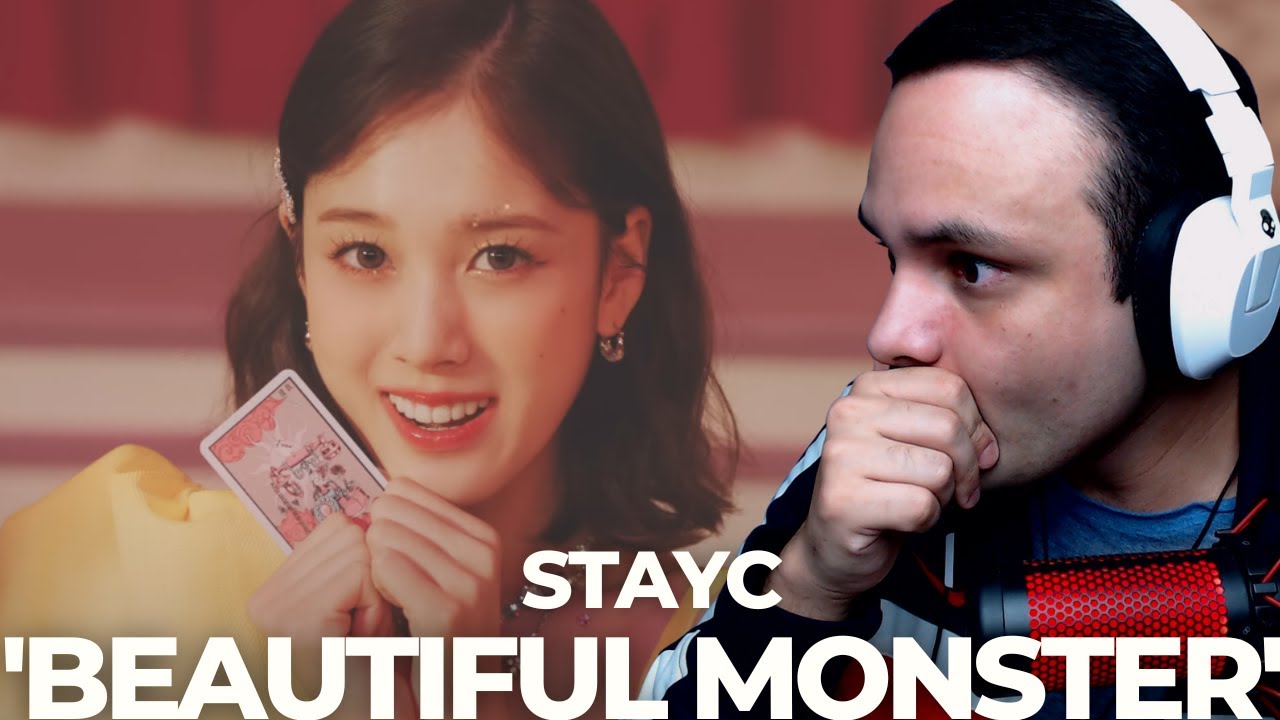 WOOOOW🔥🔥 | STAYC "BEAUTIFUL MONSTER" M/V + LYRICS + DANCE PRACTICE REACCION por PRIMERA VEZ