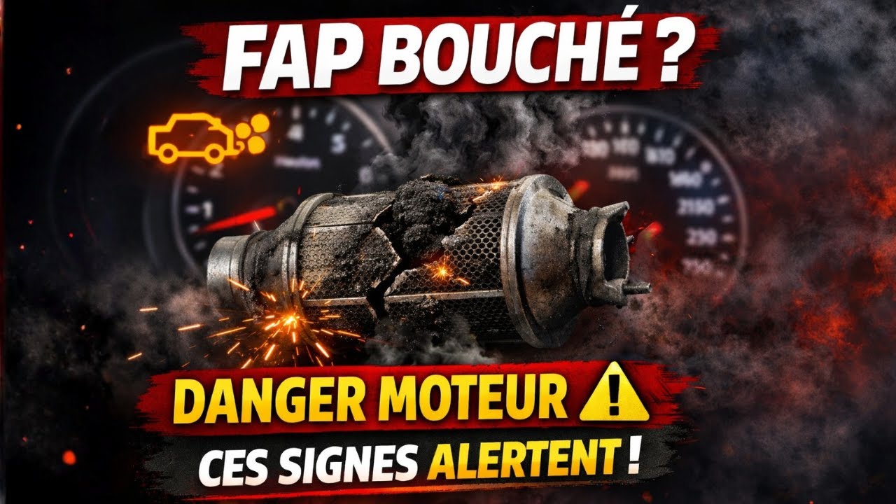 Filtre à Particules Bouché : Symptômes Clairs