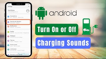 No Charging Sound When Phone is Connected to Charger - Turn On / Turn Off