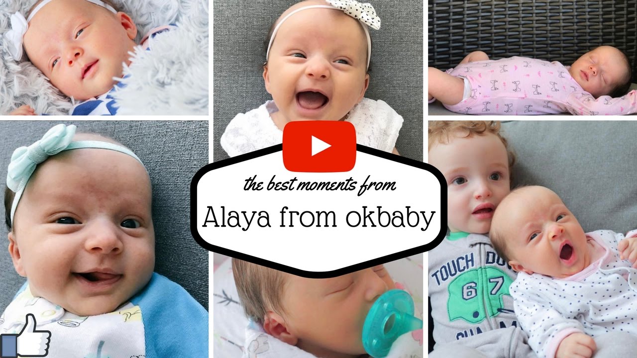 cute moments of Alaya from OKbaby. YouTube
