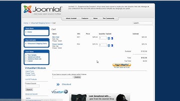 10 Virtumart International Shipping by Weight of Cart