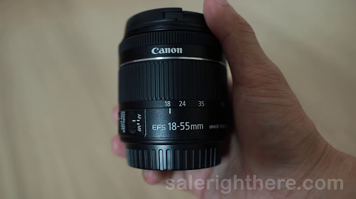 Canon ef-s 10-18mm f 4.5-5.6 is stm ม อสอง