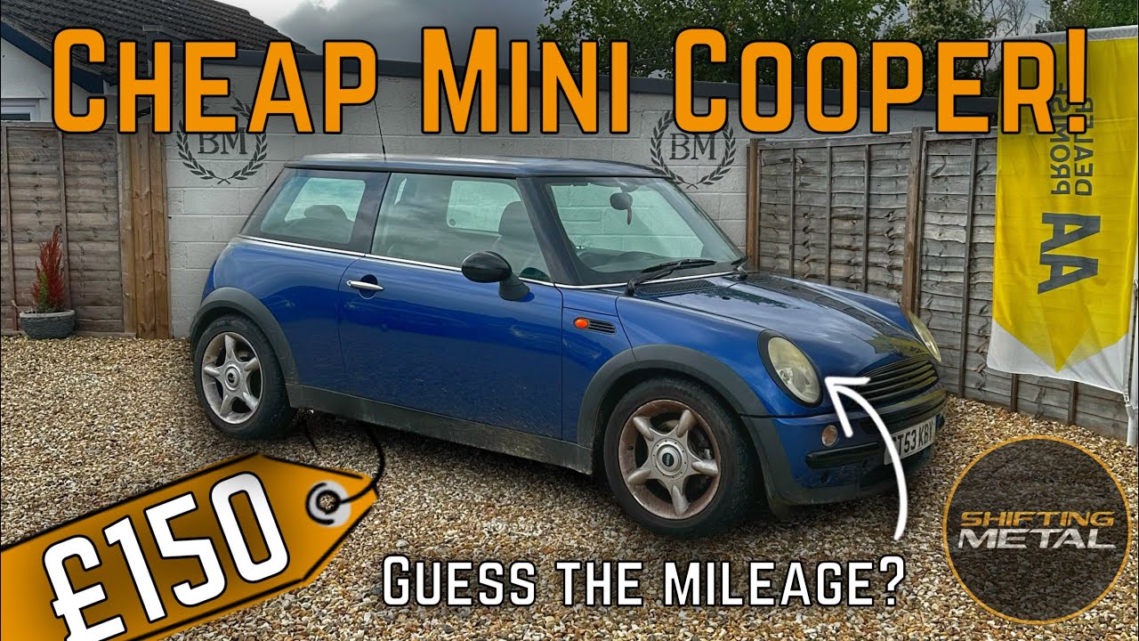 ⁣I bought a Mini Cooper for £150 - Is this my worst car ever?!