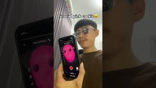 TUTORIAL PINK COOKIE #tutorial #tutorialfilter