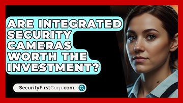 Are Integrated Security Cameras Worth The Investment? - SecurityFirstCorp.com