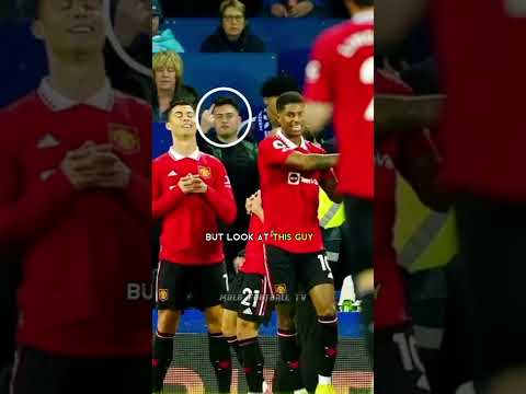 Hater Shows Middle Finger After Cristiano Ronaldo Scoring His 700th Club Goal 🖕⚽#football #shorts