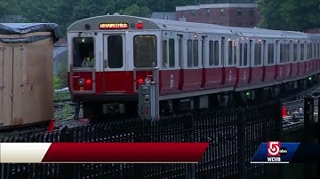 New shut downs in place on MBTA