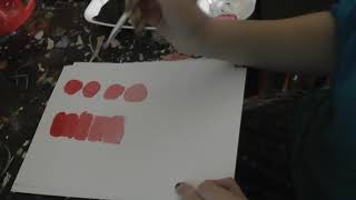 Painting One: Value Scale