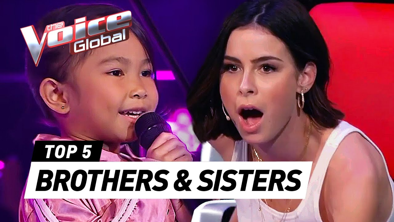 Download TALENTED SIBLINGS sing together in The Voice Kids