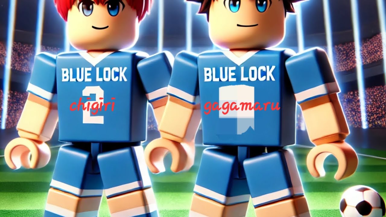 Showcasing the new gagamaru and chigiri moveset in blue lock rivals