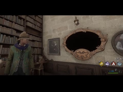 Видео: Hogwarts Legacy Что делать с чёрным зеркалом