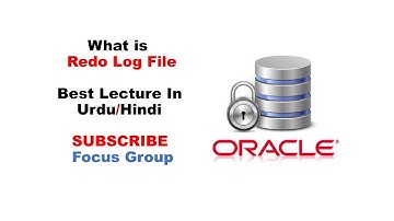 What is Redo Log File | Oracle Database | Lecture in Urdu/Hindi