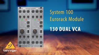 130 DUAL VCA Behringer Synthesizer