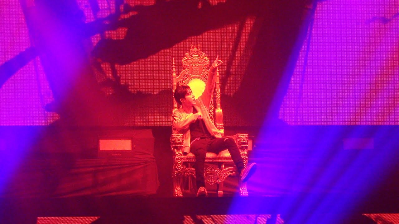 20180818 iKON CONTINUE TOUR in SEOUL 'ONE AND ONLY' B.I Fancam | 아이콘 컨티뉴 콘서트 '돗대' 비아이 직캠