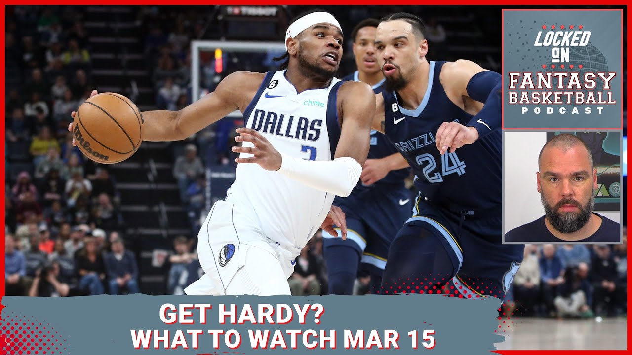 Jaden Hardy Could Be Worth A Look Wednesday Waiver Wire Stream Targets NBA Fantasy Basketball