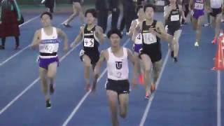 日体大記録会 5000m8組 2019.5.12