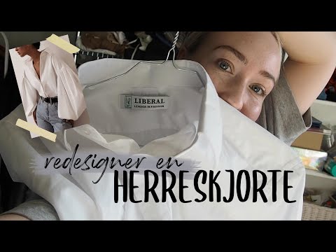 Video: Hvordan Lage En Herreskjorte På Nytt