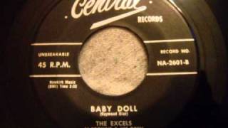 Video thumbnail of "Excels - Baby Doll - NY Doo Wop Rocker"