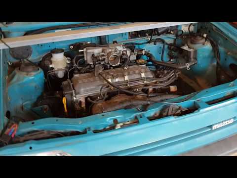 mazda-121-engine-swap-progress!