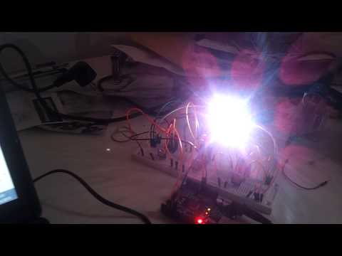 Rgb java android led driver 3w