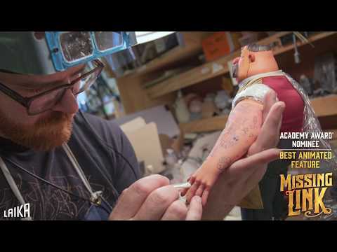 LAIKA's Missing Link | Adding Character - LAIKA's Missing Link | Adding Character