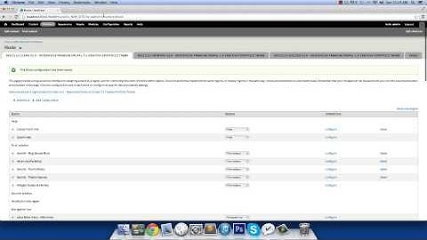 Enabling Drupal Core Modules (i.e. Forum) - Sencillo Responsive Drupal Theme