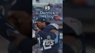 The Best NFL Player At Every Position…