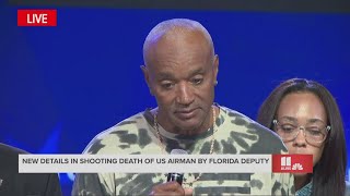 Uncle of US Airman killed by deputy says the loss is hurting family