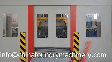 Ruvii Vertical Parting Cold Box Core Shooter