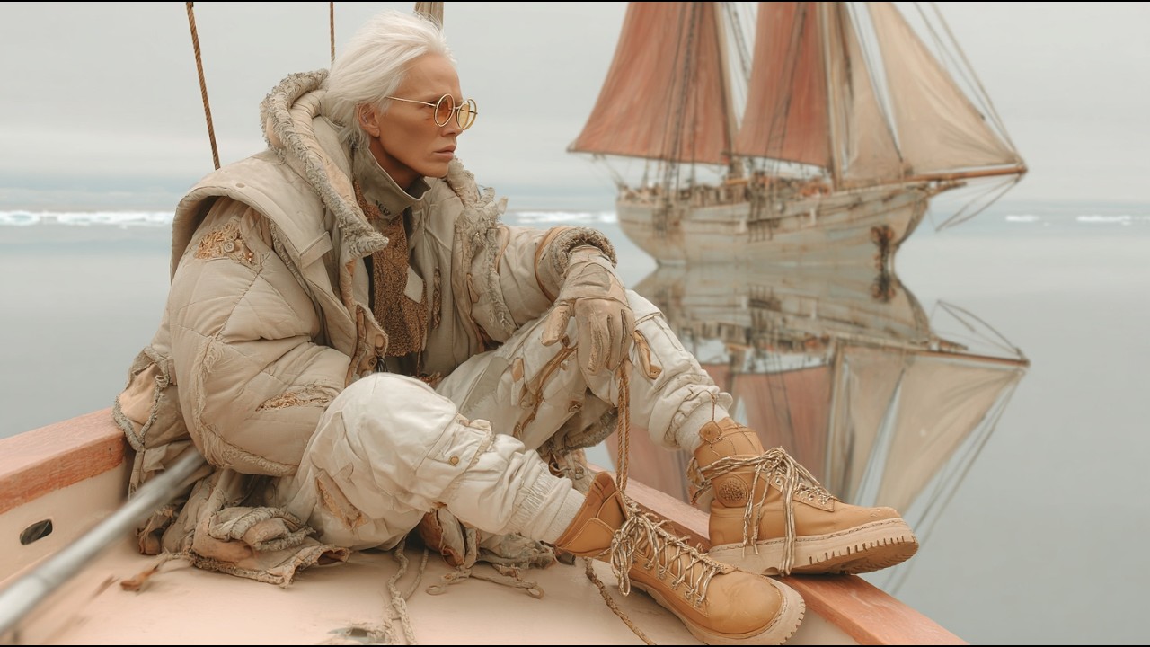 Kelly Boesch Official Music Video (AI) - Born To Start Again - 4K