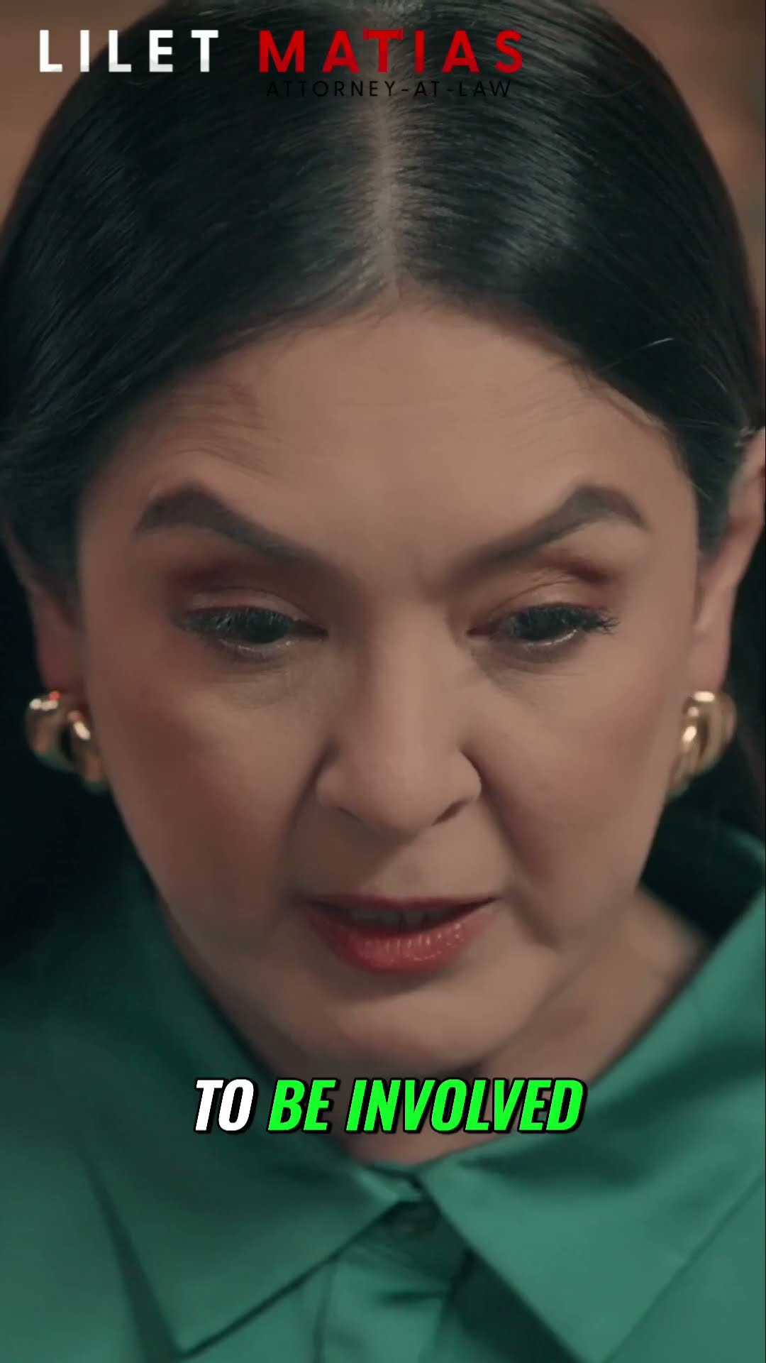 The cunning Aurora Palacios! #shorts | Lilet Matias, Attorney-At-Law