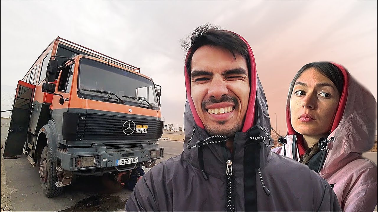 Вписались в британскую экспедицию через пустыню из Азии в Африку - YouTube