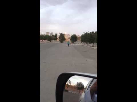 عبودي يمارس رياضه الجري