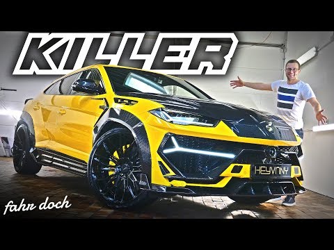 Heftigster Urus der Welt?! 1000 Nm und 3,4s auf 100 |  | Lamborghini Urus by KEYVANY | Fahr doch