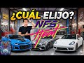 No sé cuál elegir🤔 ❓❓#nfs #autos #gameplay #videogames LACH11