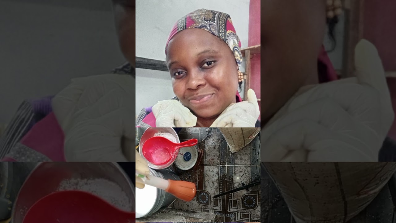 How to soak caustic soda using hydro meter.