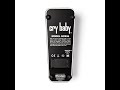 Jim Dunlop Crybaby Wah Pedal GCB95