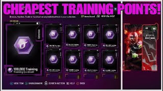 HOW TO GET CHEAP TRAINING POINTS IN MADDEN 23