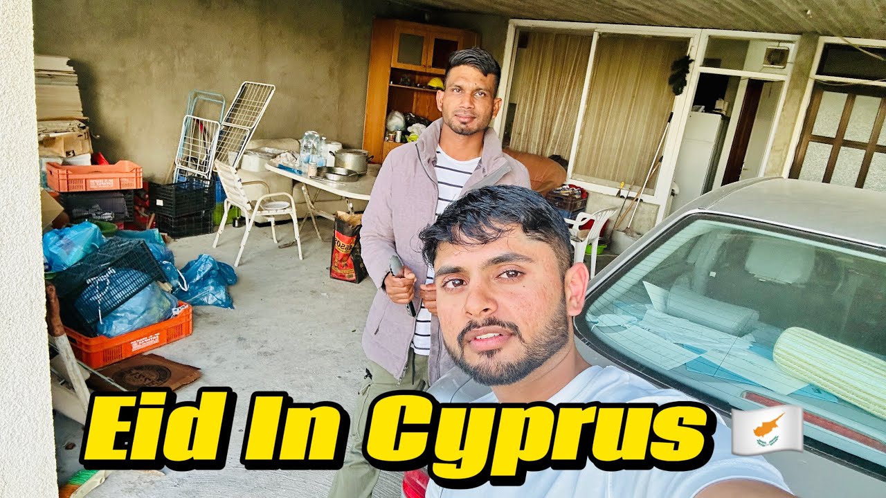 Enjoy Eid With Friends In Cyprus 🇨🇾 /Eid Mubarak To All Muslims.