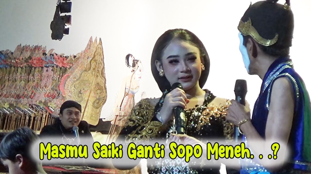 Niken Salindri Langsung Merinding Mendengar Nama Akb*r !!! Limbukan Ki Dwijo Kangko