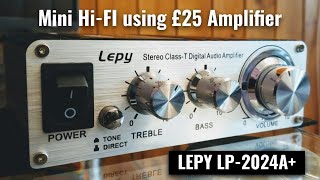 Build a Mini Hi-Fi System using £25 Amp