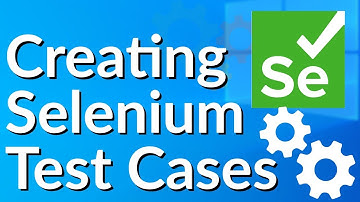 Selenium Tutorial for Beginners 3 - How to Write and Run a Test Case in Selenium