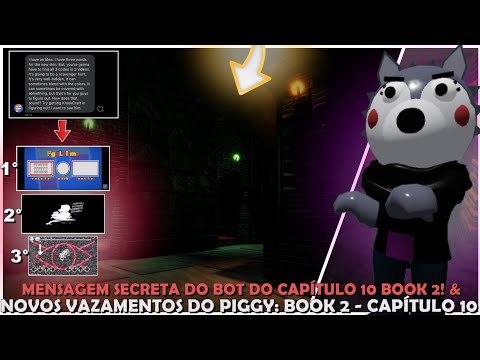 CAPITULO 8 TRADUZIDO de PIGGY BOOK 2 em PORTUGUES! (Legendado) 😱 