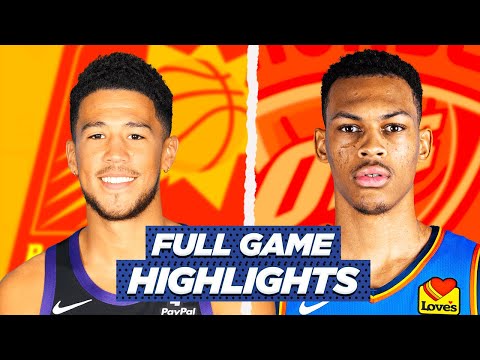 OKC THUNDER vs SUNS FULL GAME HIGHLIGHTS | 2021 NBA SEASON