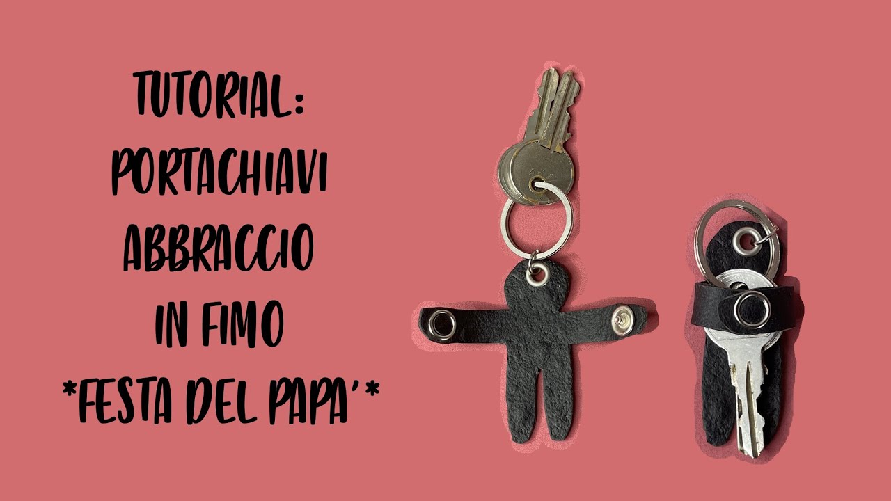 Un Piccolo Abbraccio Portafortuna Portachiavi,Idee Regalo Donna